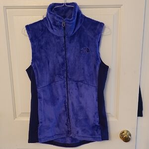 The North Face Deep Purple Plush Sleeveless Vest